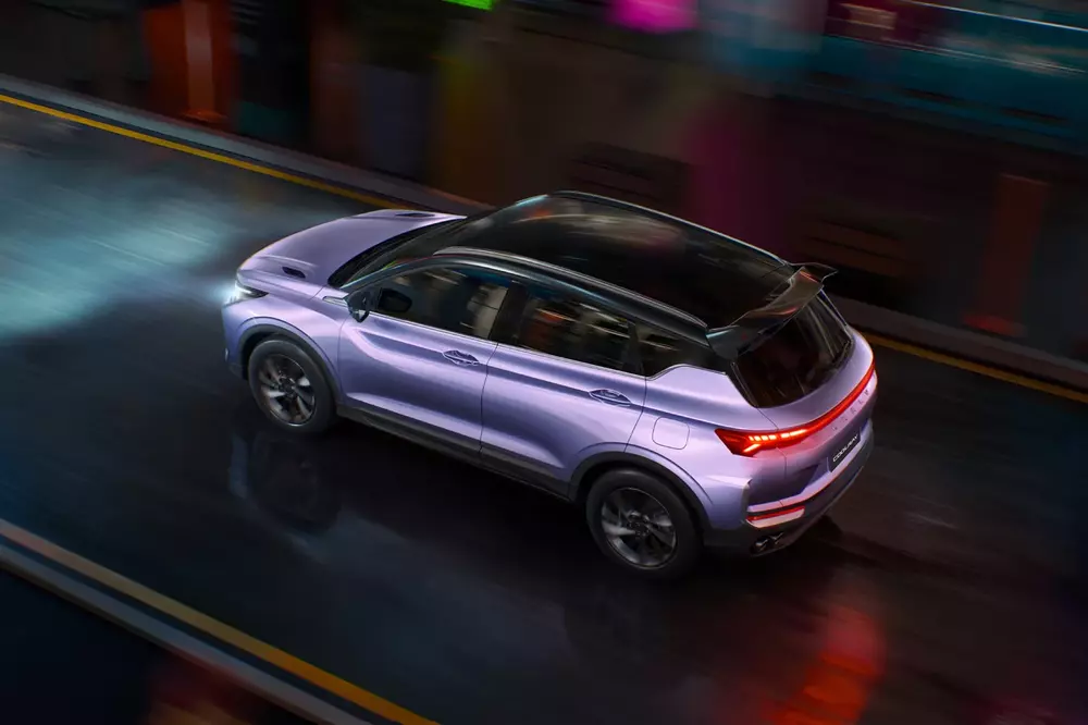 Geely Coolray цена в Саратове