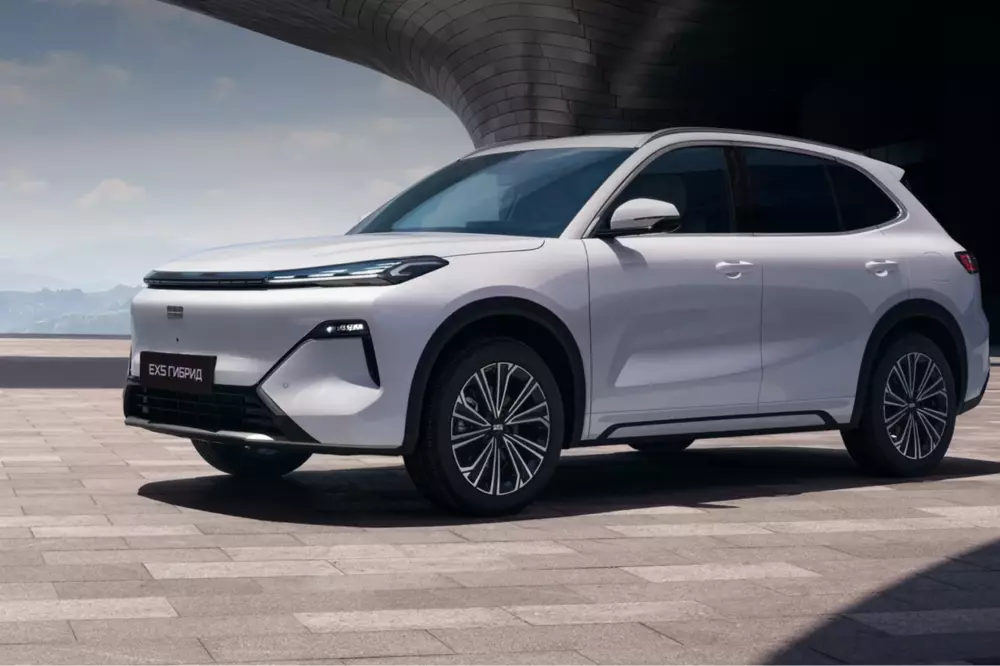 Geely EX5 Гибрид цена в Саратове