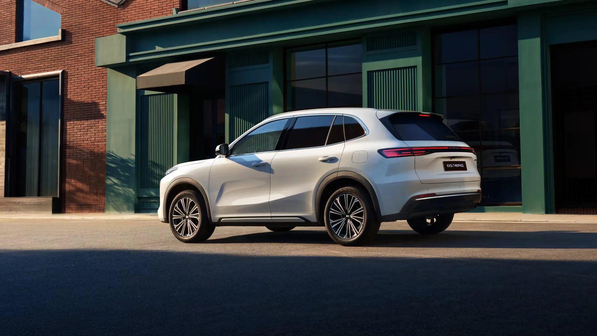 Geely EX5 Гибрид купить в Саратове